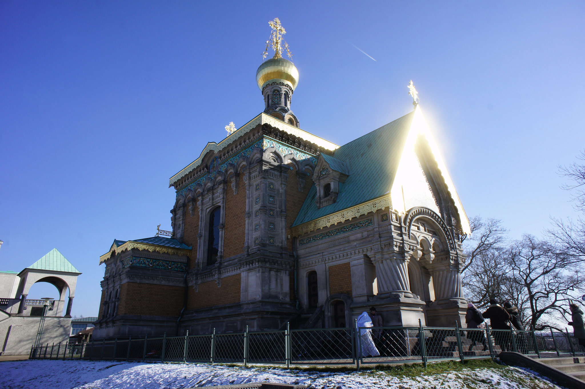 Russian Chapel, Darmstadt
